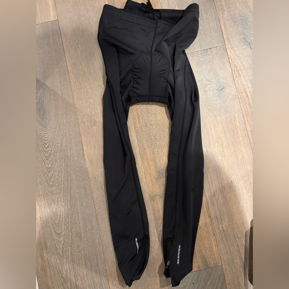 SUGOI Black MidZero Thermal Bike Pants XL